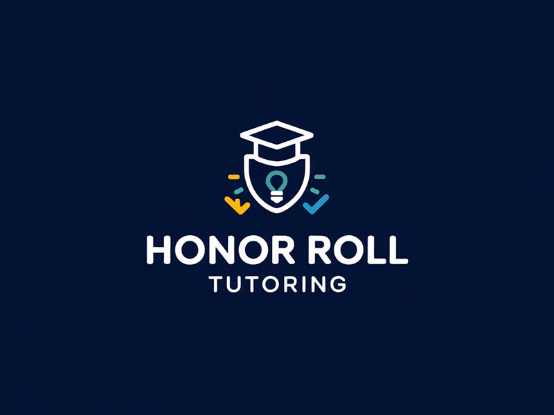 Honor Roll Tutoring logo design by IamSoya