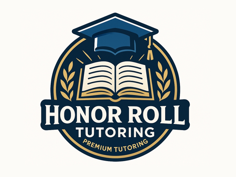Honor Roll Tutoring logo design by serprimero