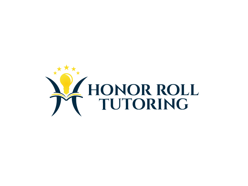 Honor Roll Tutoring logo design by Jestony Recanel