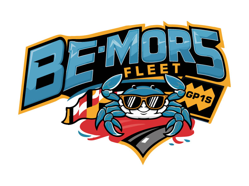 Bmore Fleet, then "GP1S" but smaller logo design by Bibek Nag