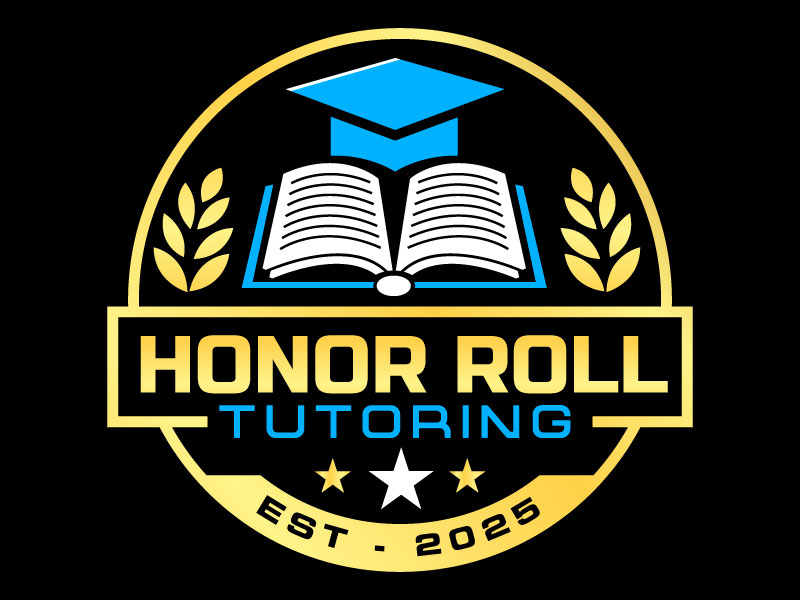 Honor Roll Tutoring logo design by Gilate