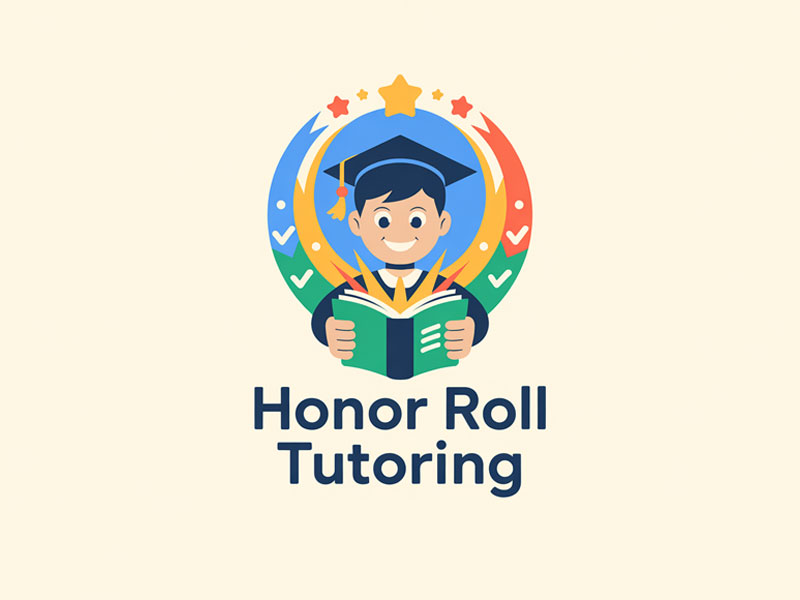 Honor Roll Tutoring logo design by navneet