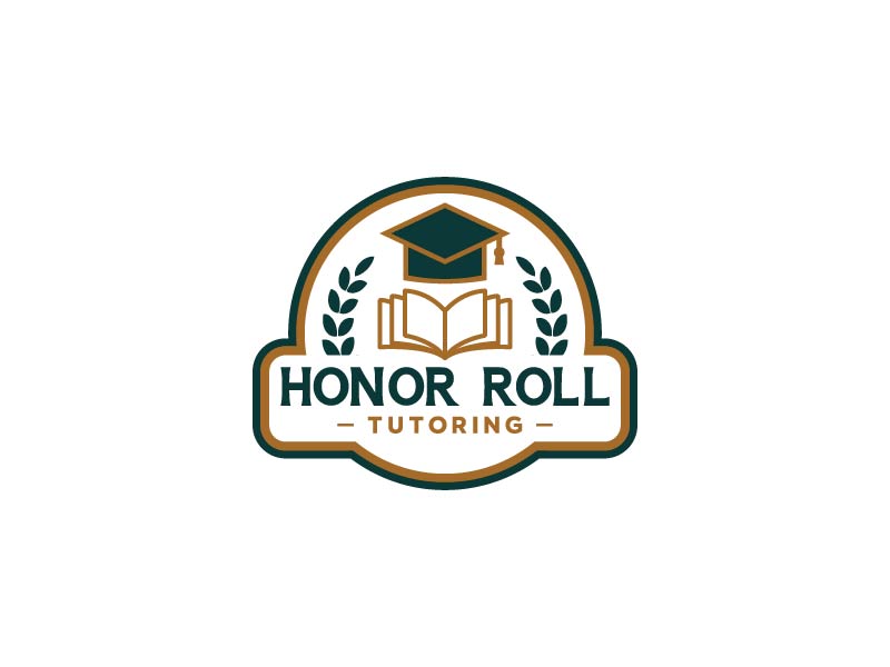 Honor Roll Tutoring logo design by ansh