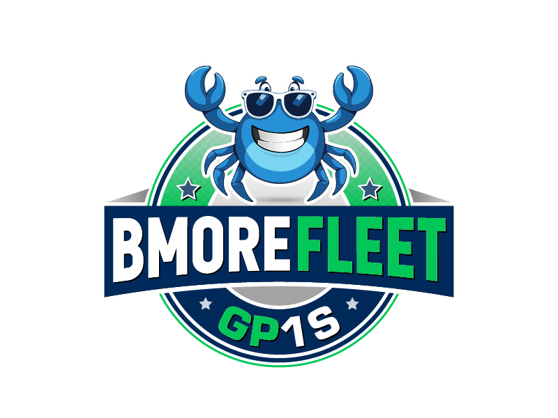Bmore Fleet, then "GP1S" but smaller logo design by Herquis