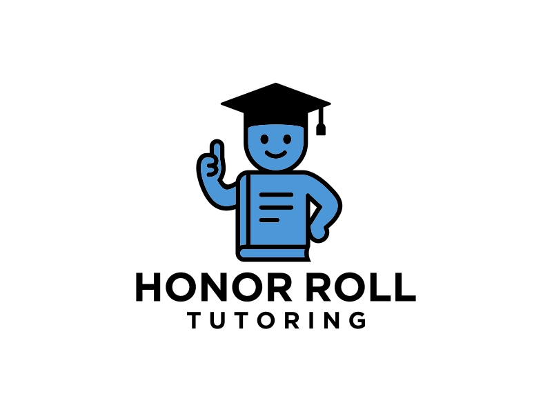 Honor Roll Tutoring logo design by Ariza Mauliza