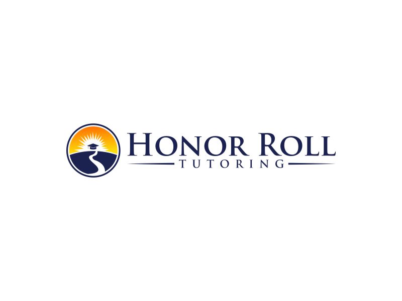 Honor Roll Tutoring logo design by luckyprasetyo