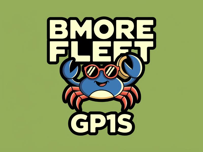 Bmore Fleet, then "GP1S" but smaller logo design by Bambang Bang