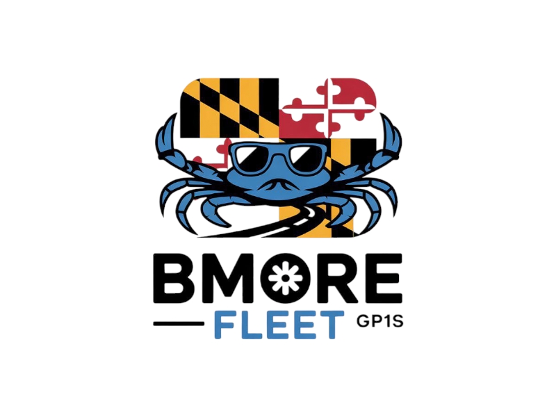 Bmore Fleet, then "GP1S" but smaller logo design by Nai