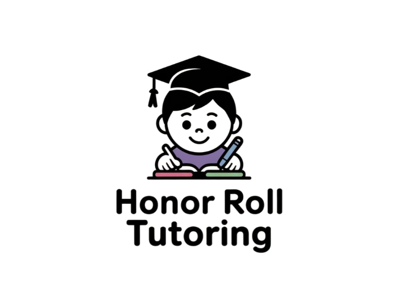Honor Roll Tutoring logo design by Marena