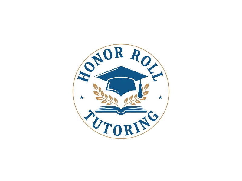 Honor Roll Tutoring logo design by iffikhan