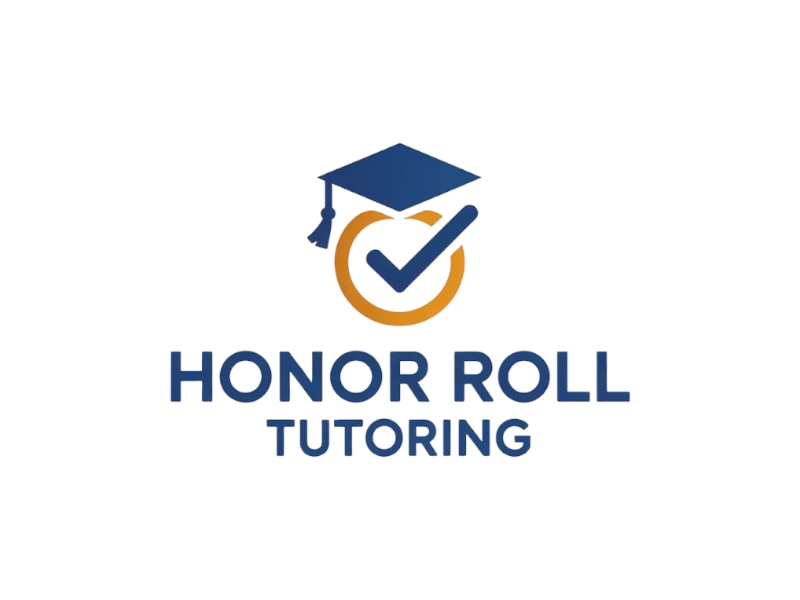 Honor Roll Tutoring logo design by salim