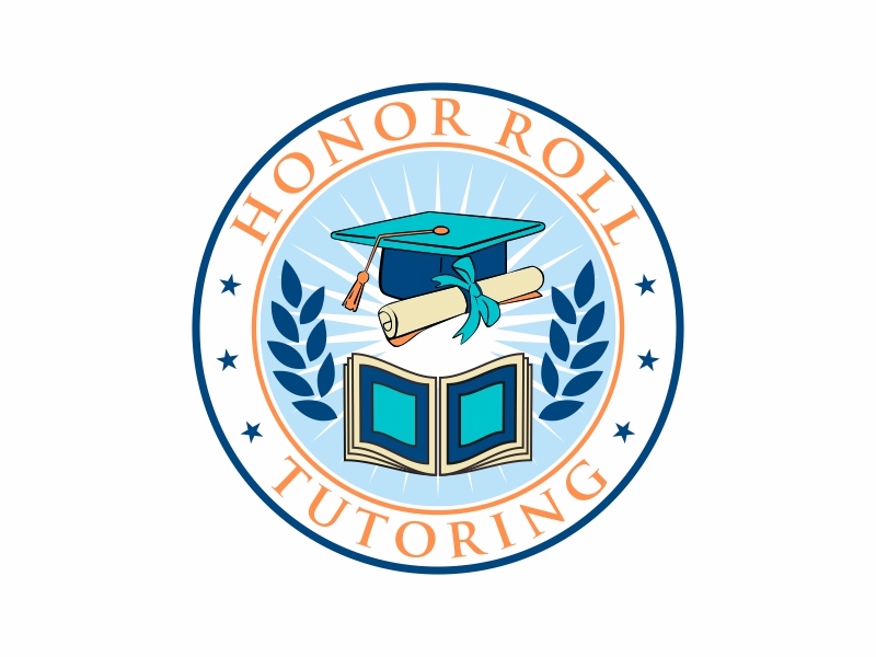 Honor Roll Tutoring logo design by qqdesigns