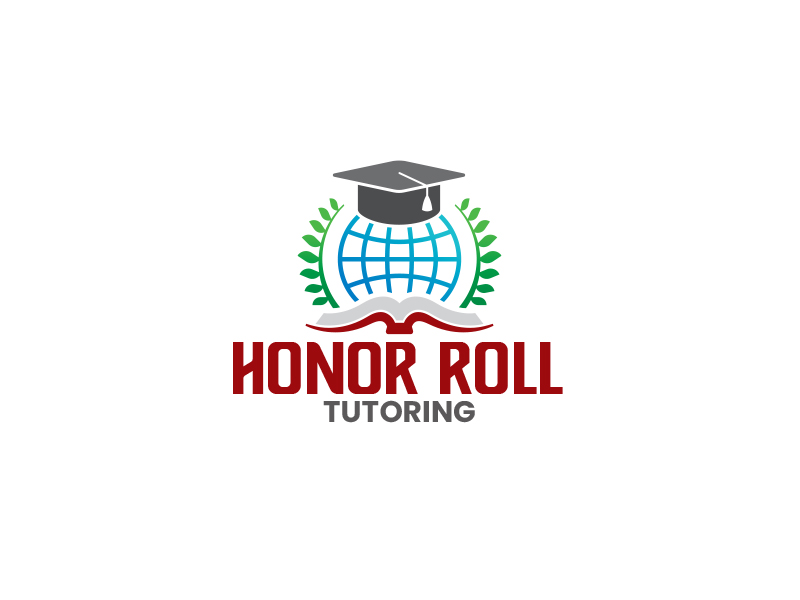 Honor Roll Tutoring logo design by Johndel Arnie Salaveria