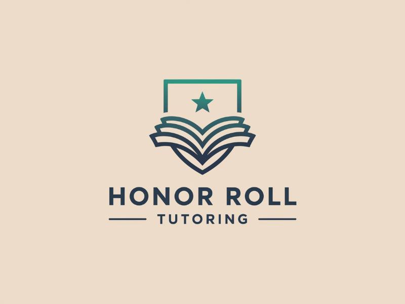 Honor Roll Tutoring logo design by Octavino Arianto