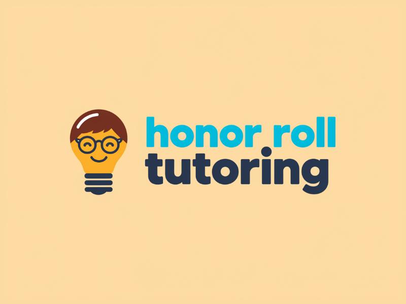 Honor Roll Tutoring logo design by Bambang Bang