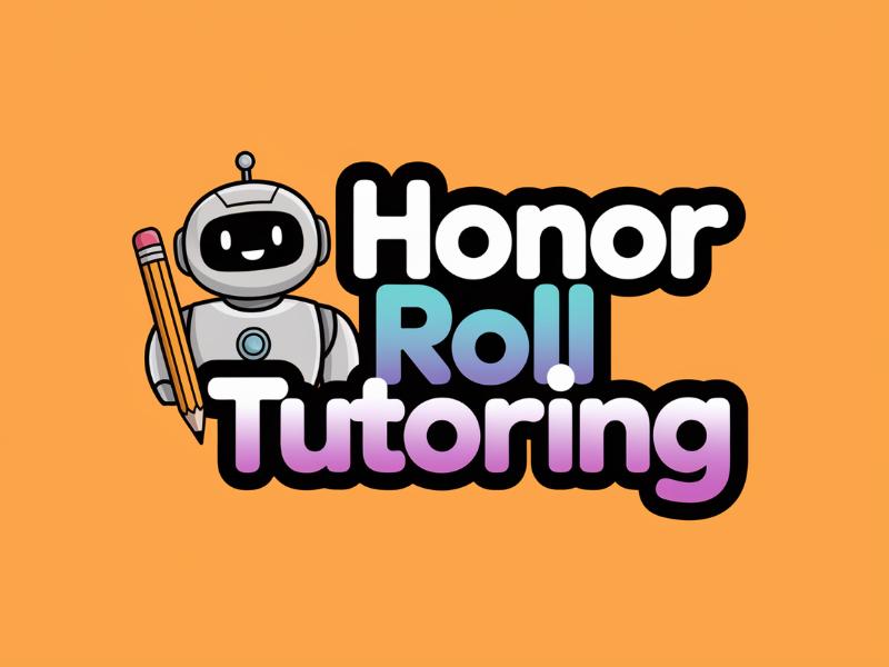 Honor Roll Tutoring logo design by maya