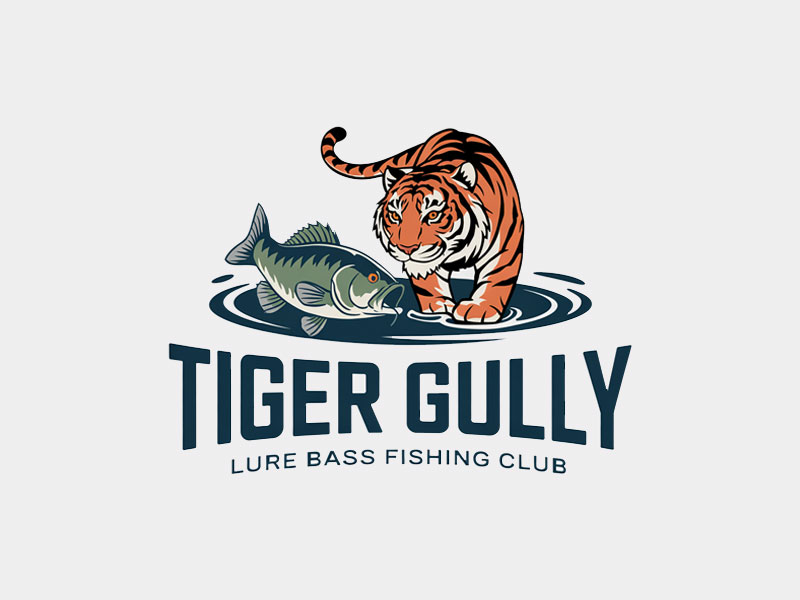 Tiger Gully logo design by navneet