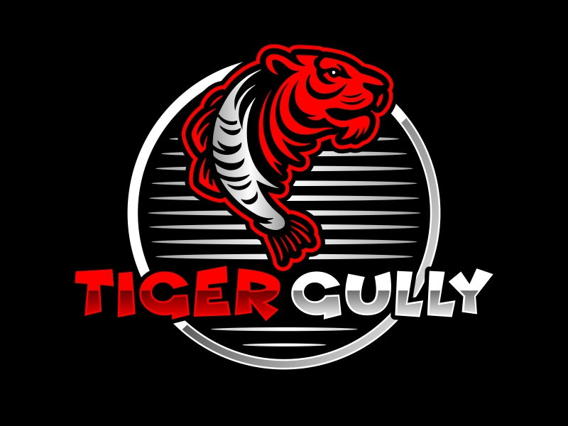Tiger Gully logo design by AnandArts