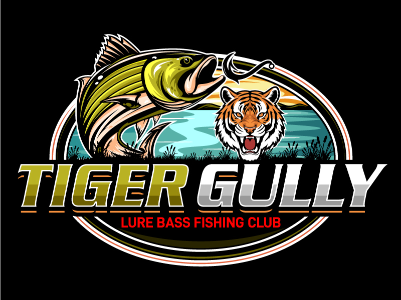 Tiger Gully logo design by Gilate