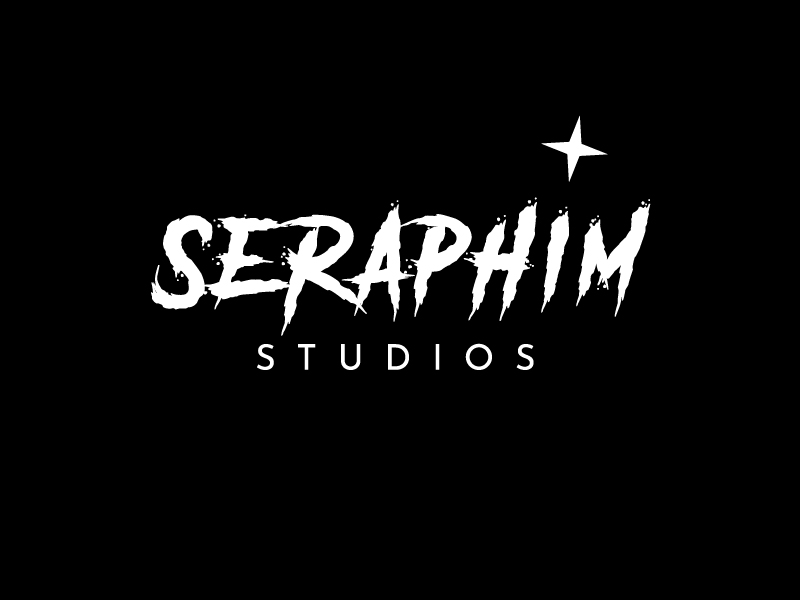 Seraphim Studios logo design by syakira