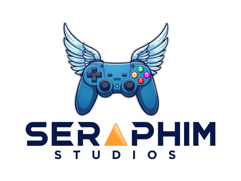 Seraphim Studios logo design by hidro