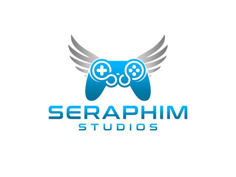 Seraphim Studios logo design by Ariza Mauliza
