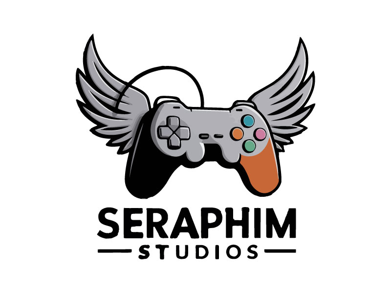 Seraphim Studios logo design by Rahul Biswas