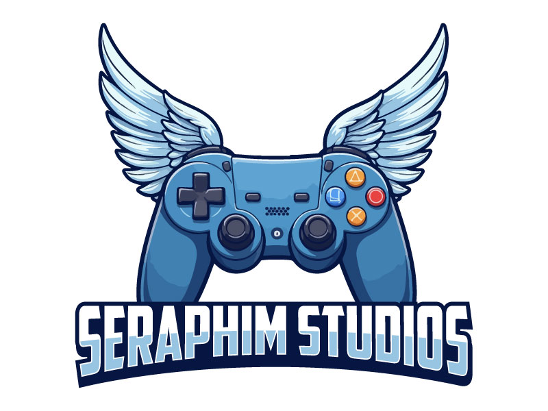 Seraphim Studios logo design by Bibek Nag