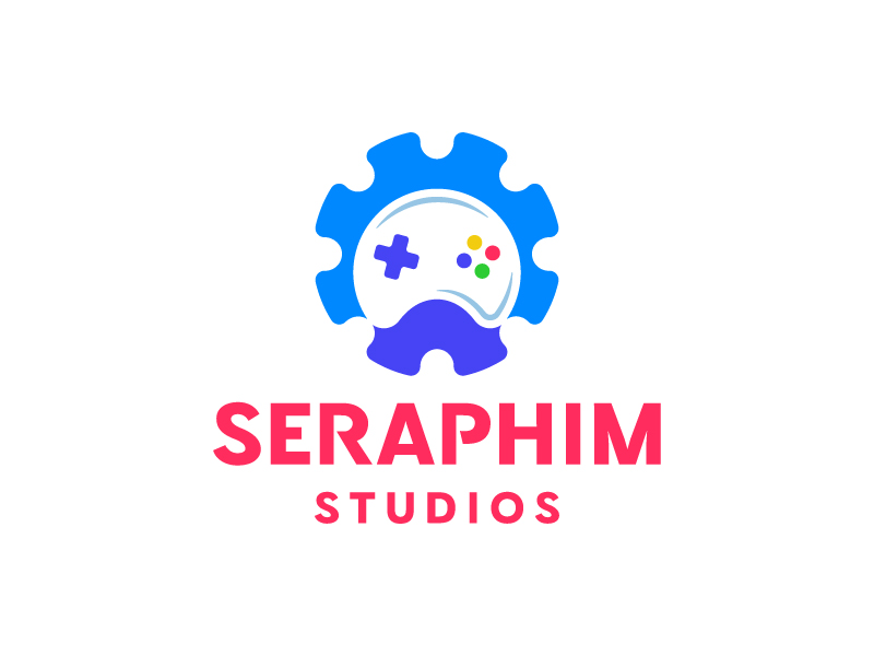 Seraphim Studios logo design by RLRL