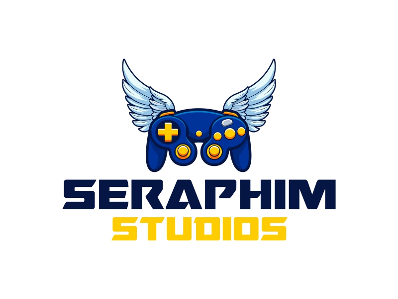 Seraphim Studios logo design by rizuki