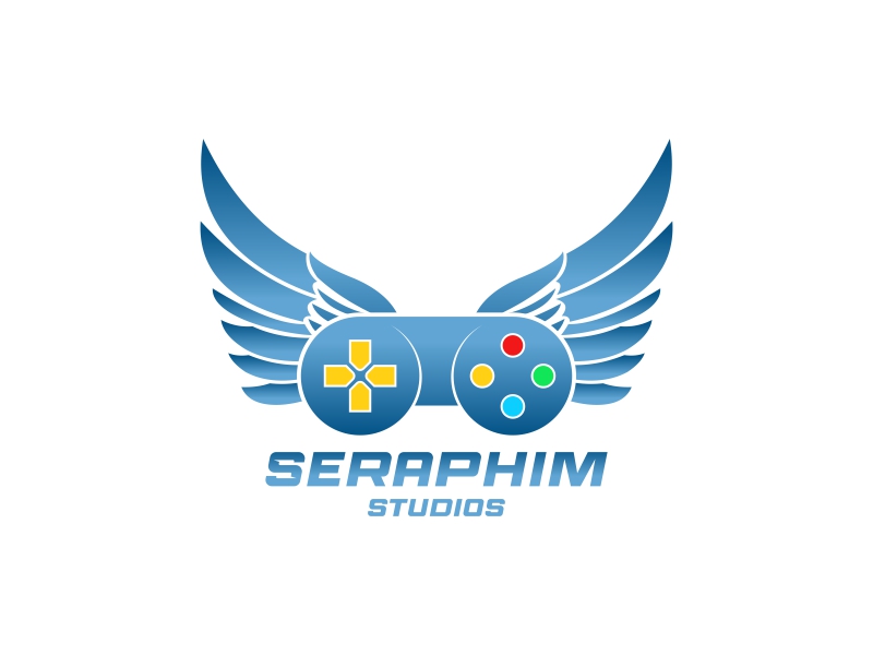 Seraphim Studios logo design by artery