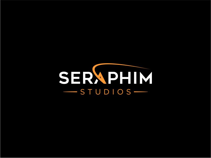 Seraphim Studios logo design by nessa