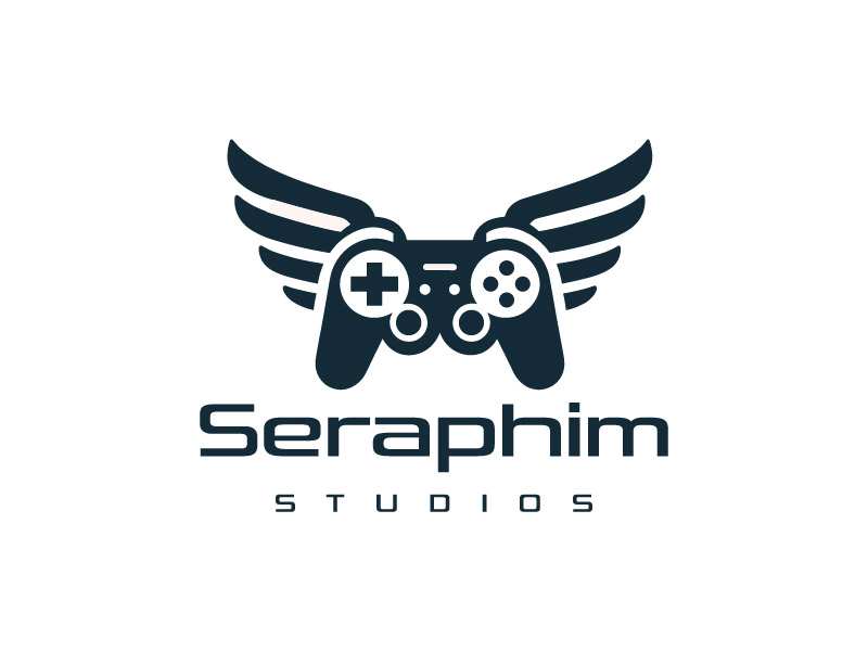 Seraphim Studios logo design by graphica