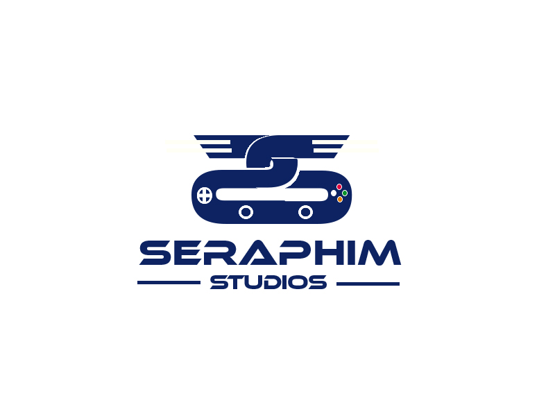 Seraphim Studios logo design by DADA007