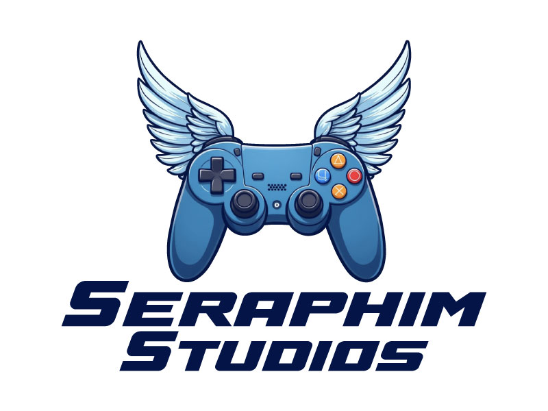 Seraphim Studios logo design by Bad Boy