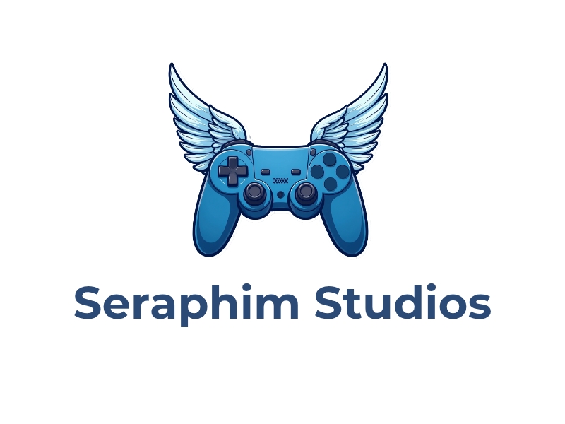 Seraphim Studios logo design by Ssam