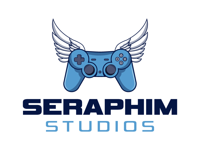Seraphim Studios logo design by HSDesign