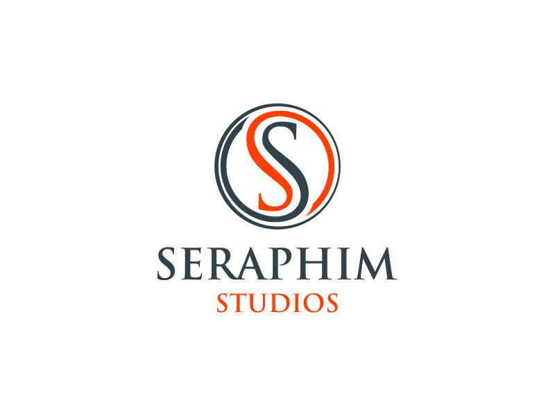 Seraphim Studios logo design by azizah