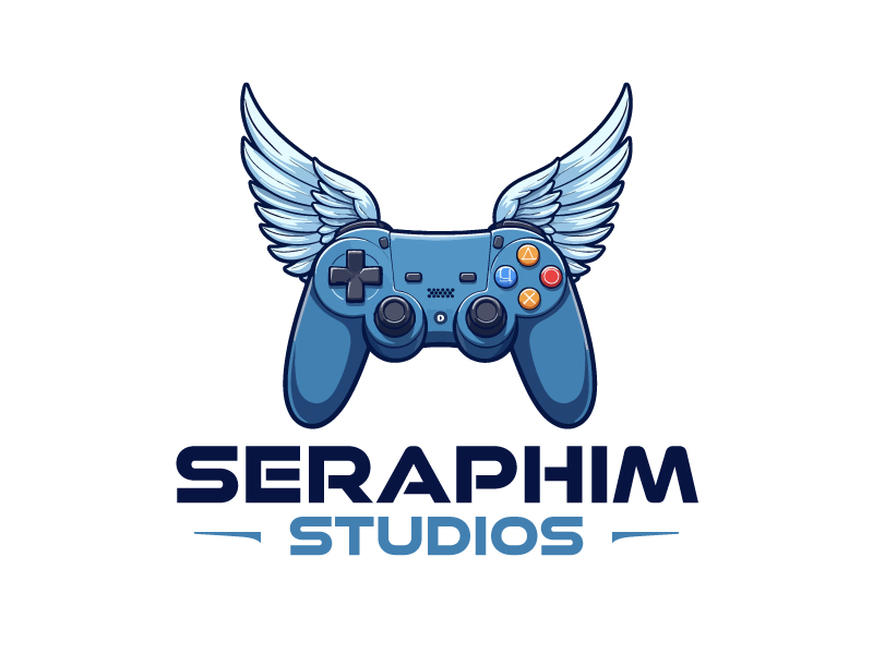 Seraphim Studios logo design by Assassins