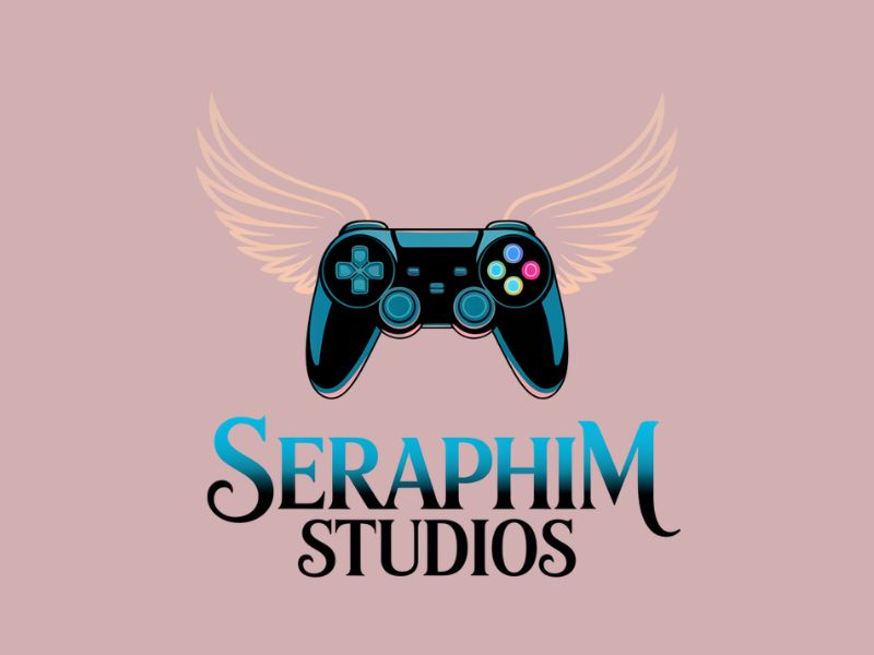 Seraphim Studios logo design by XenaArt