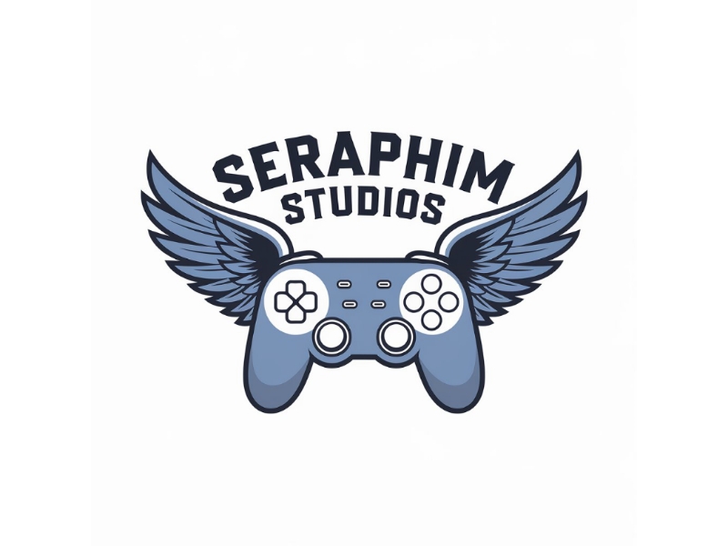Seraphim Studios logo design by Marena