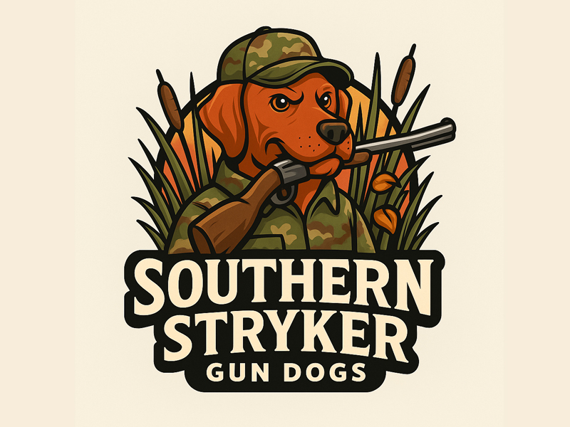 Southern Stryker Gun Dogs logo design by Kanenas
