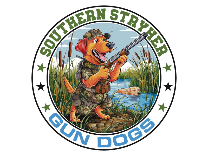 Southern Stryker Gun Dogs logo design by Bibek Nag