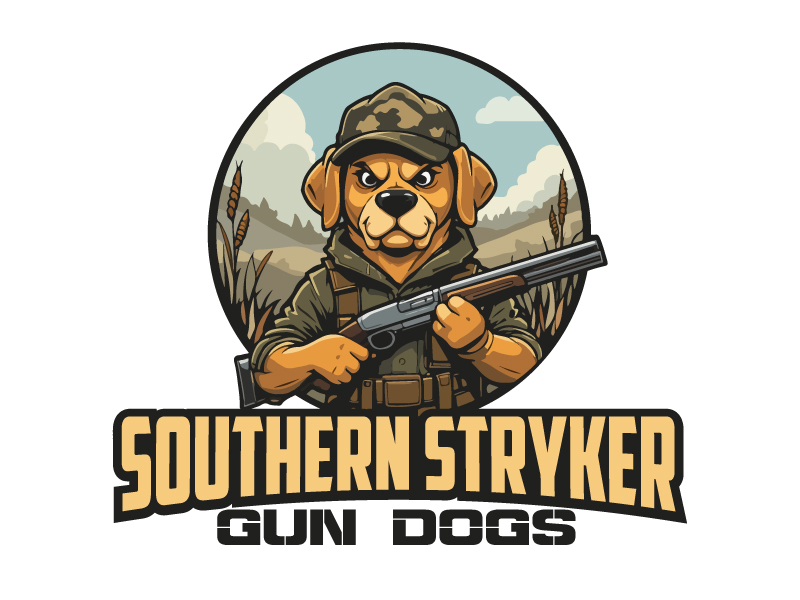 Southern Stryker Gun Dogs logo design by Assassins