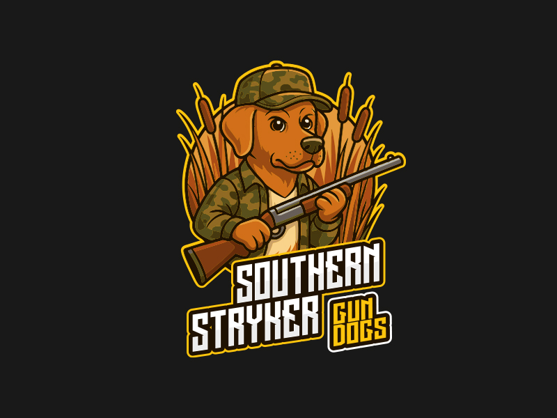 Southern Stryker Gun Dogs logo design by Johndel Arnie Salaveria