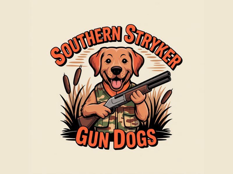 Southern Stryker Gun Dogs logo design by Michael Luutu