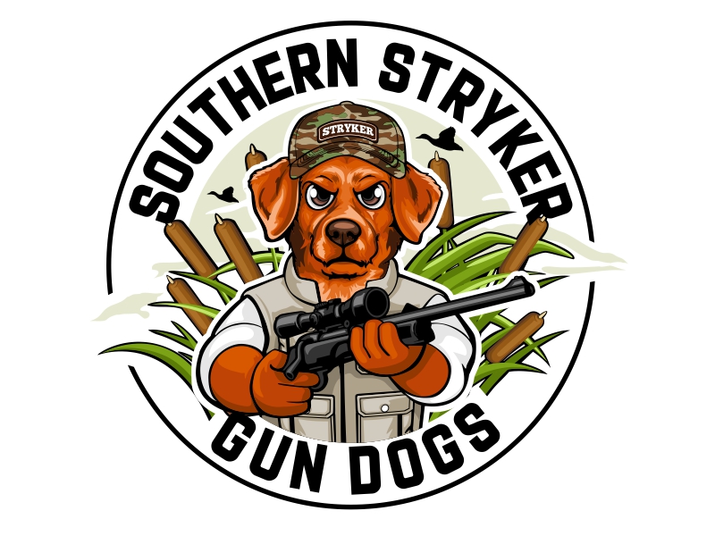 Southern Stryker Gun Dogs logo design by veron