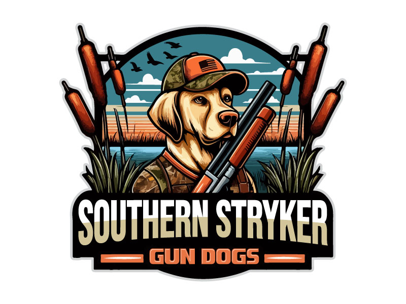 Southern Stryker Gun Dogs logo design by Bad Boy