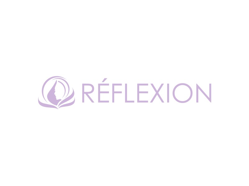 Réflexion logo design by Neng Khusna