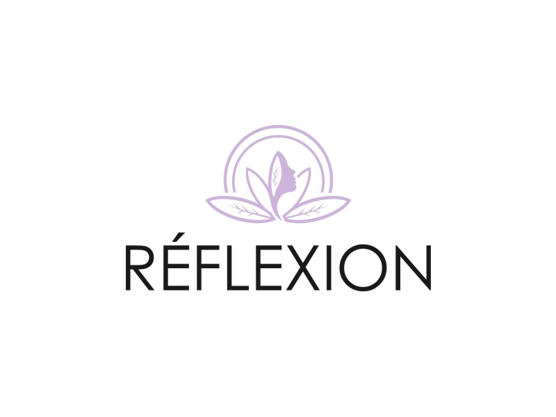 Réflexion logo design by Neng Khusna